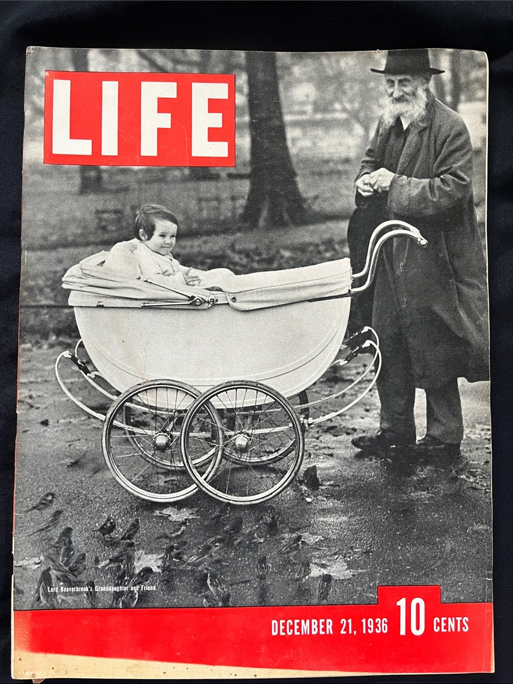 12/1936 LIFE Magazine SANTA CLAUS Smoking Cigarettes 30s Ads Articles